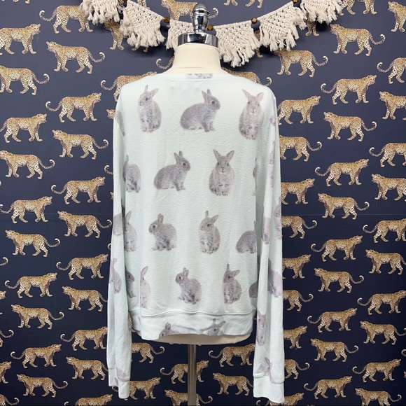 RARE: Wildfox Snow Bunny Long Sleeve - Picture 5 of 5